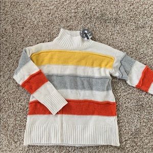 super cute chunky sweater!